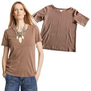 Chico’s Chocolate Brown Tee